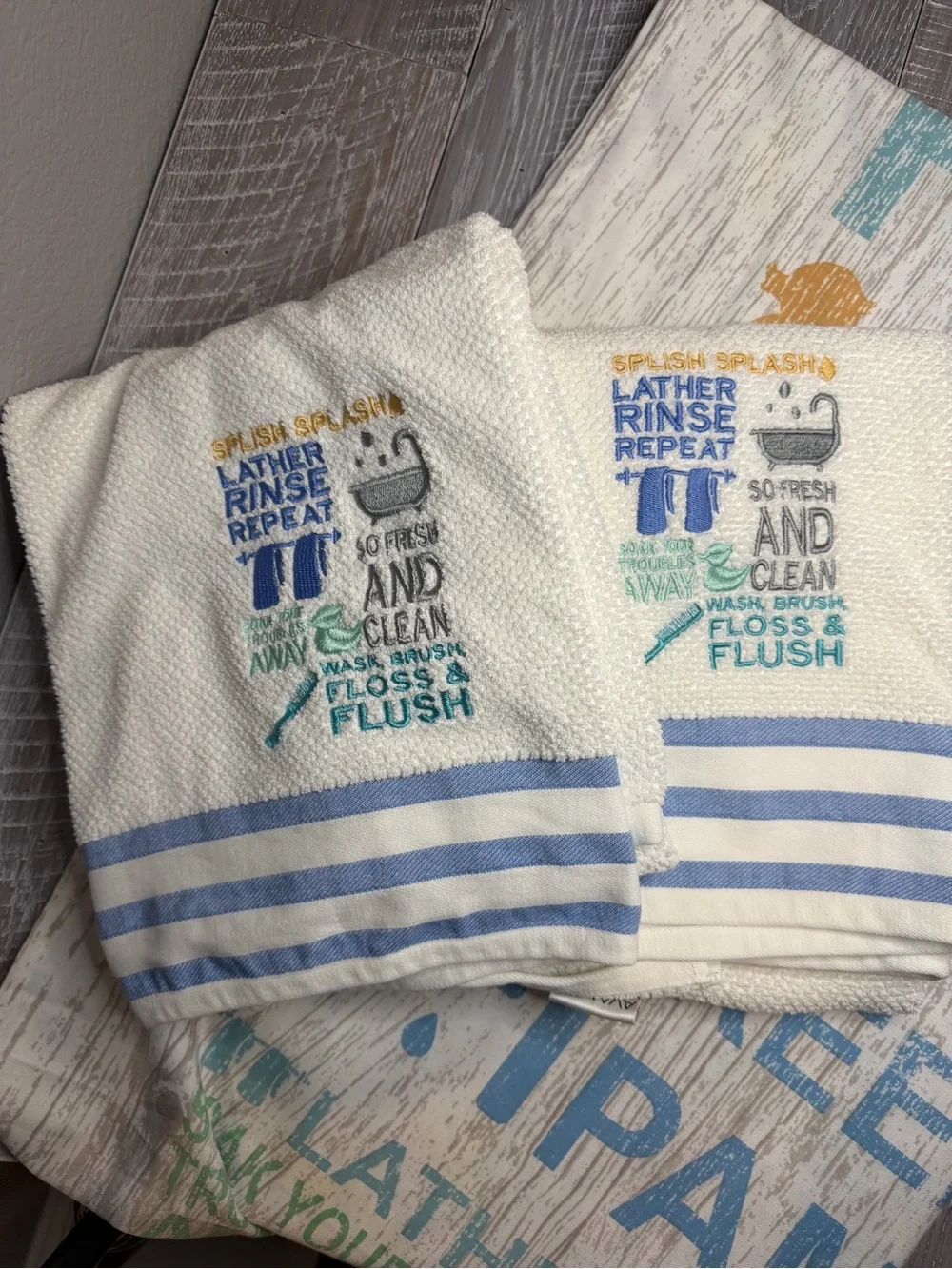 Avanti splish splash
